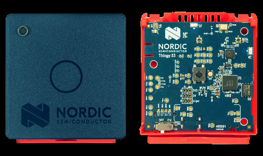 Easy handling for complex applications:Prototyping platform Nordic Thingy:53TM at Rutronik